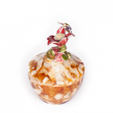 Шкатулка "Колибри" низкая