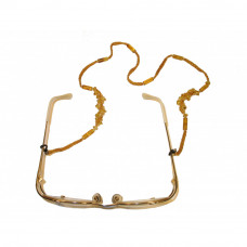 Шнур для очков из янтаря