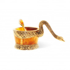 Солонка из янтаря