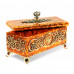 Ларец "Державный" из янтаря