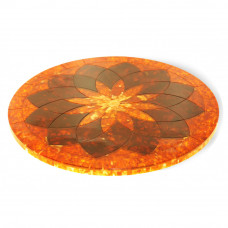 столешница Цветок из янтаря