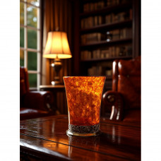 стопка "Антик" из янтаря