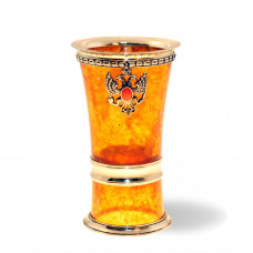 стопка "Державная" из янтаря