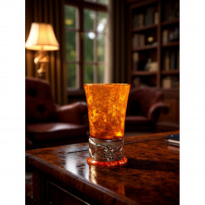 стопка "Медведи" из янтаря