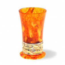 стопка "Пшеничная" из янтаря