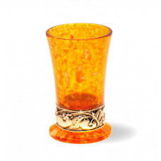 стопка "Вишневый сад" из янтаря