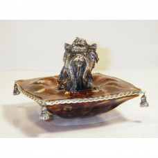 сувенир "Йорк на подушке"