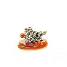 Сувенир "Морской Дракон" из янтаря