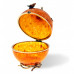 Шкатулка "Райское яблоко" из янтаря