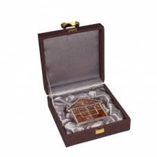 Украшение елочное "Домик"