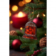 Украшение елочное "Колокольчик"