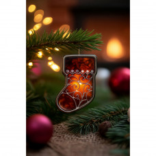 Украшение елочное "Носок"