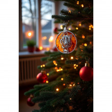 Украшение елочное "Тигр"