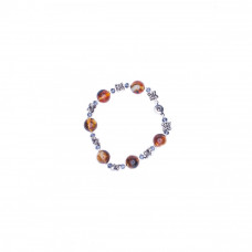 Утонченный браслет из натурального балтийского янтаря