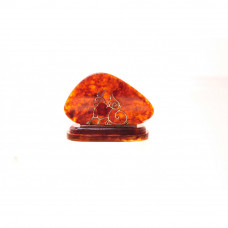 Визитница "Козерог" из янтаря Визитница "Козерог" из янтаря