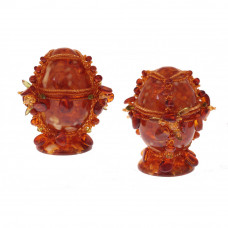 Яичко янтарное малое из янтаря Яичко янтарное малое из янтаря