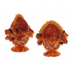 Яичко янтарное малое из янтаря Яичко янтарное малое из янтаря