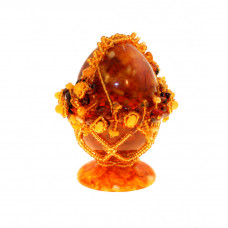 Яичко янтарное малое Яичко янтарное малое