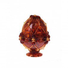 Яйцо пасхальное из янтаря