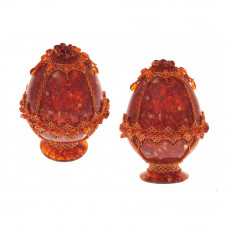 Яйцо пасхальное из янтаря Яйцо пасхальное из янтаря