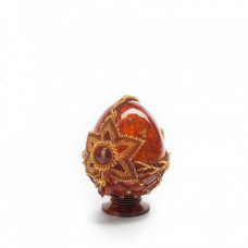 Яйцо пасхальное из янтаря Яйцо пасхальное из янтаря