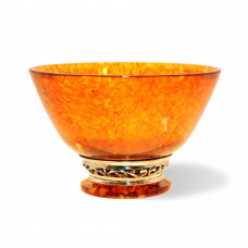 Янтарная пиала