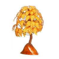 Янтарное дерево