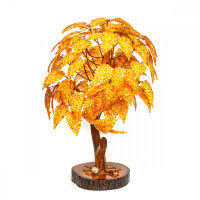 Янтарное дерево