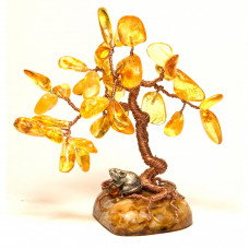 Янтарное деревце