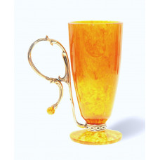Бокал для пунша из янтаря 1312