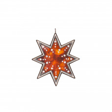 Украшение елочное "Звезда" sv-NY-zvezda