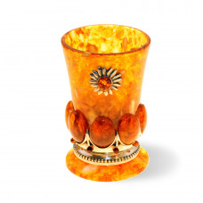 стопка "Солнышко" из янтаря 1905