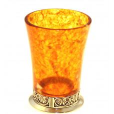 стопка "Антик" из янтаря 1705