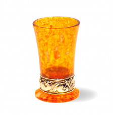 стопка "Вишневый сад" из янтаря 1105