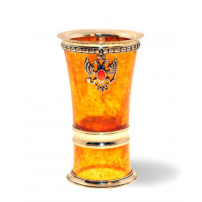 стопка "Державная" из янтаря 1815k