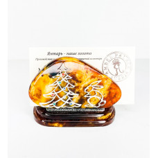 Визитница "Кролик" zov-krol Визитница "Кролик" zov-krol