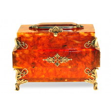 Ларец из янтаря stl-1-lar
