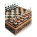 Шахматы янтарные HD8-chess
