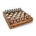 Шахматы янтарные HD8-chess