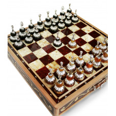 Шахматы янтарные HD8-chess